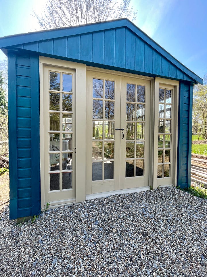 Before & After: Havenwood Potting Shed