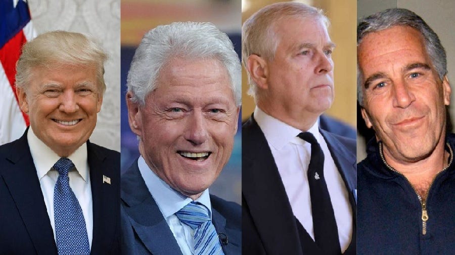 Revelan que Jeffrey Epstein y Donald Trump grabaron en secreto a Bill ...