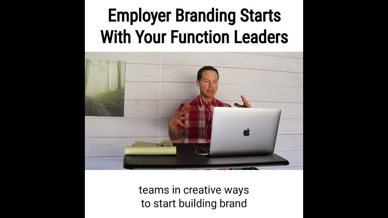 Each Function Needs Its Own Brand: Why micro-branding makes hiring easier Each Function Needs Its Own Brand: Why micro-branding makes hiring easier
