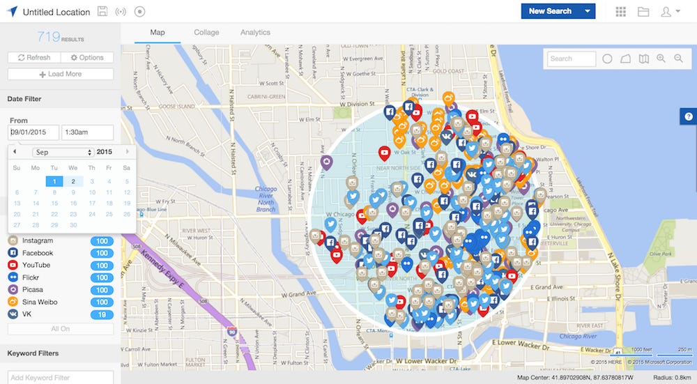 Geofeedia Raises $17M To Help Businesses Tap Into Social Location Data |  TechCrunch