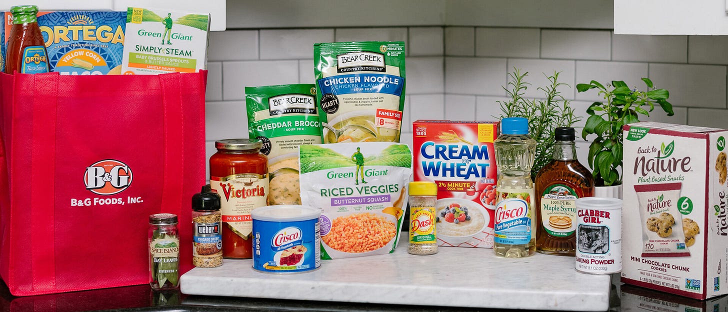 Why B&G Foods Stock Plunged Today | The Motley Fool