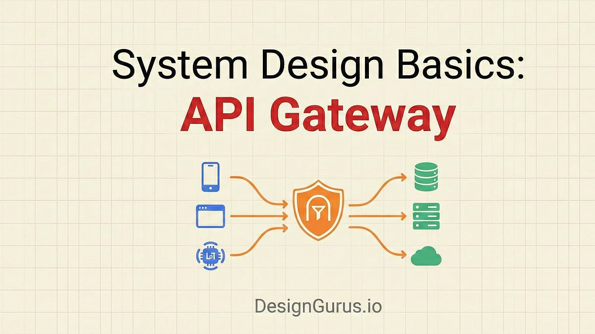 System Design Basics: API Gateway - by Arslan Ahmad