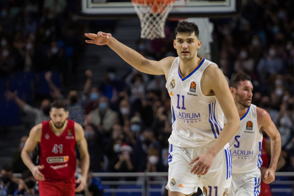 Tristan Vukcevic: 'Obradovic is the best coach, I want to learn from him' /  News - Basketnews.com
