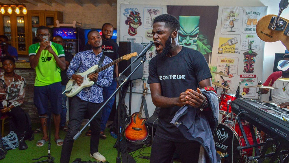 "What I have learned is that people who call themselves my fans are genuinely invested in my art and that’s a blessing." Photo Credit: Tonton Raymond "What I have learned is that people who call themselves my fans are genuinely invested in my art and that’s a blessing." Photo Credit: Tonton Raymond