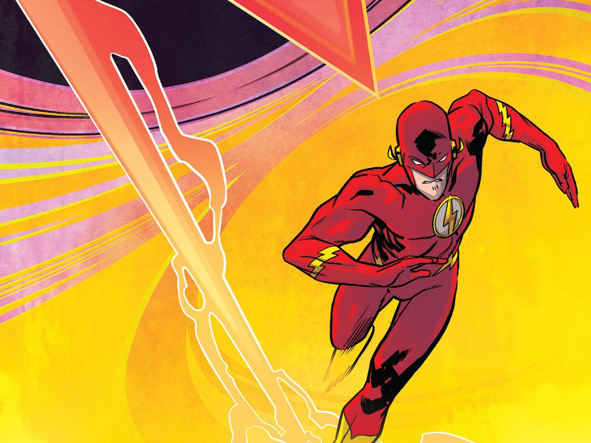 Review - The Flash #8: Closing In - GeekDad