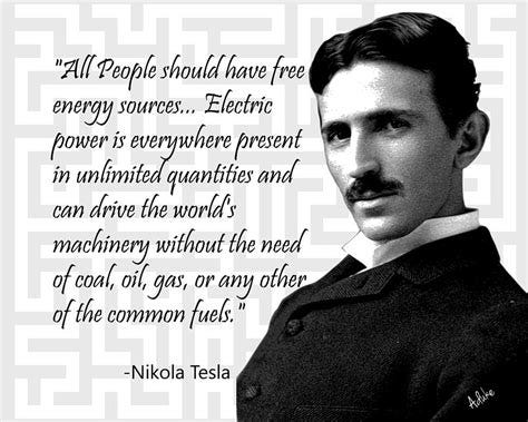 Nikola Tesla Quotes About Edison