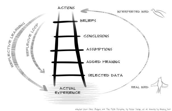 Ladder of Inference | kelvy bird Ladder of Inference | kelvy bird