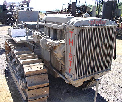 Tractor, Caterpillar Thirty #863 - Roots Of Motive Power