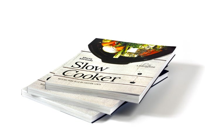 Slow cooker. Recetas para olla de cocción lenta
