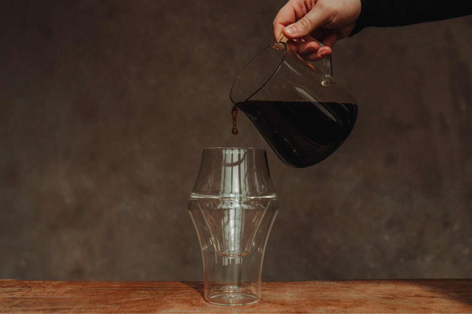 I’m not a coffee snob but- - by Morgan Eckroth