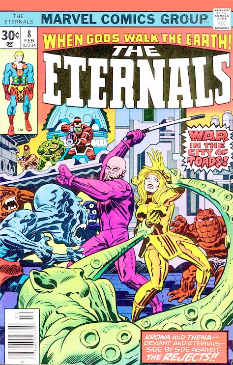 Various comic book covers