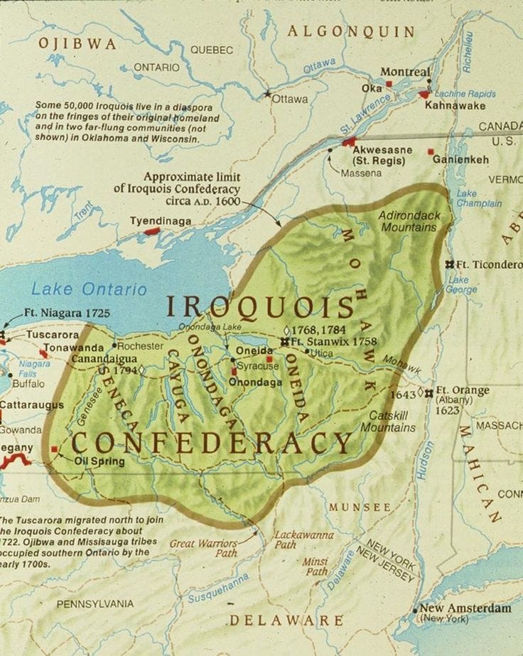 iroquois confederacy - Google Search | Native american history, American indian history, Iroquois