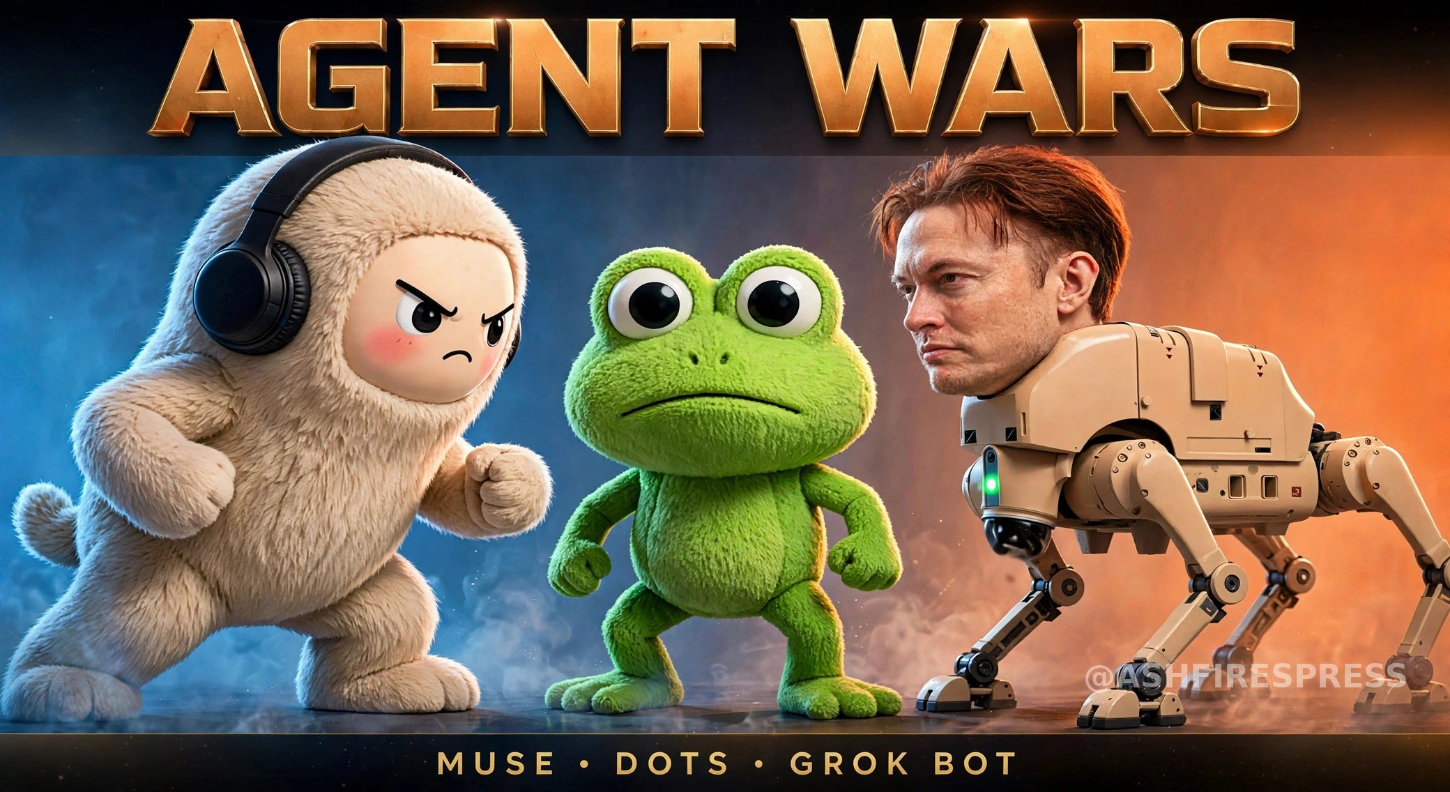 AI AGENT WARS AI AGENT WARS