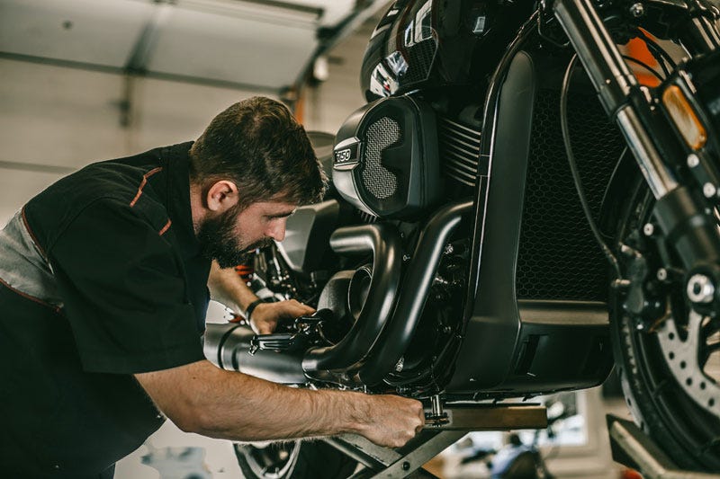 Motorcycle Maintenance