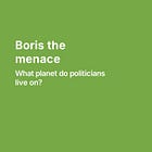 Boris the menace