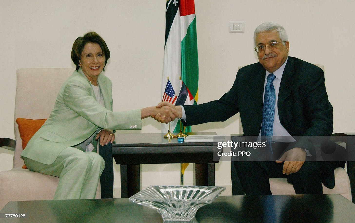 Nancy Pelosi Travels To The Middle East