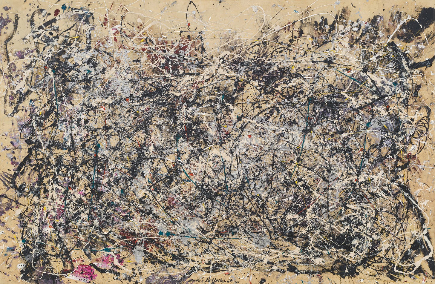 Jackson Pollock. Number 1A, 1948. 1948 | MoMA