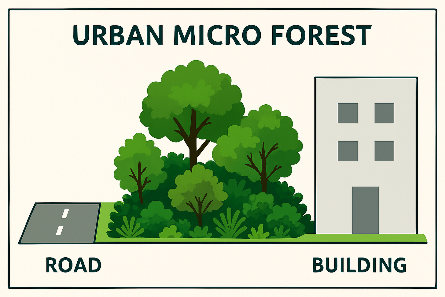 Urban Micro Forest: The basis of The Miyawaki Method