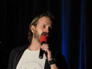 Host with the most Richard Speight Jr.
