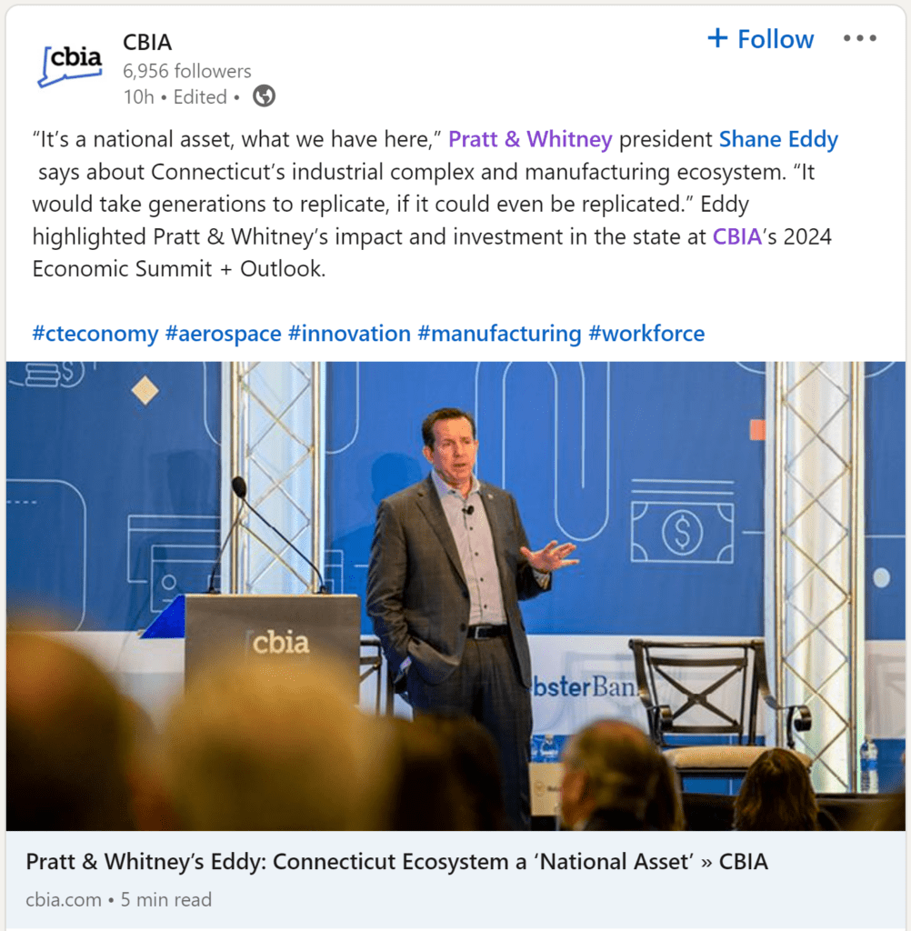 Image source: LinkedIn, 22 January 2024