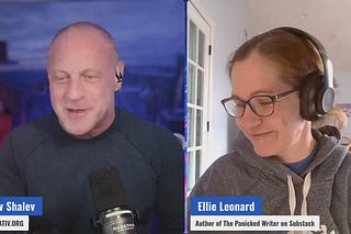 The Panicked Writer | Ellie Leonard | Substack