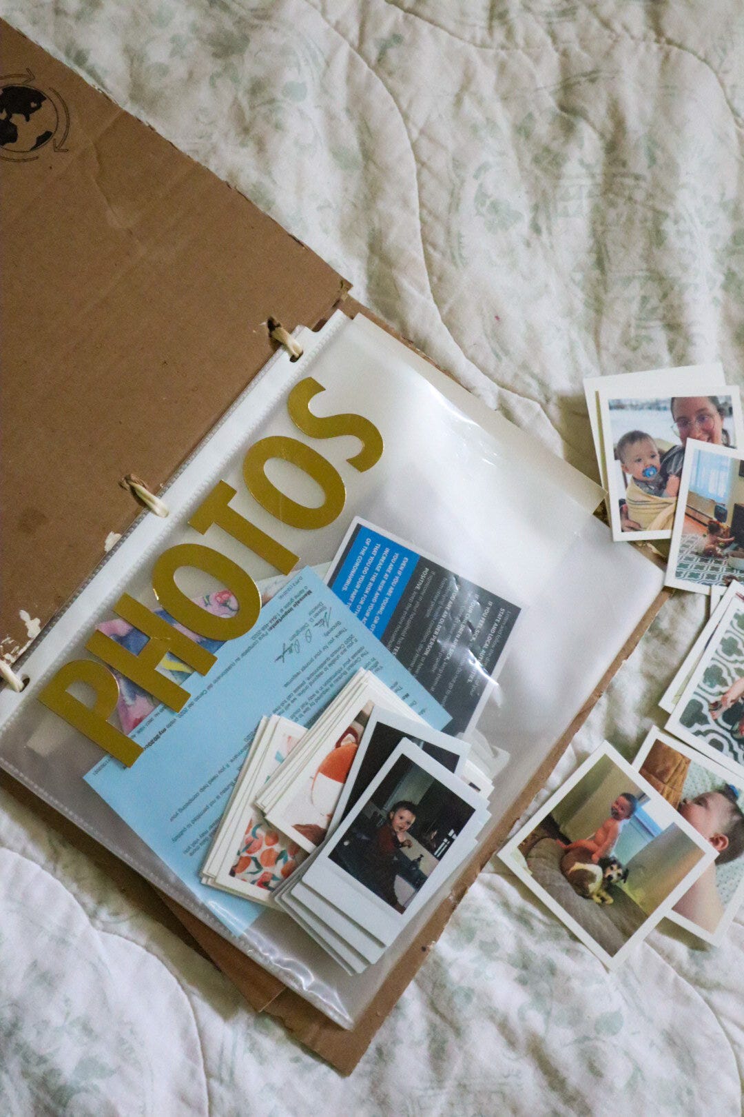 DIY Quarantine Memory Journal