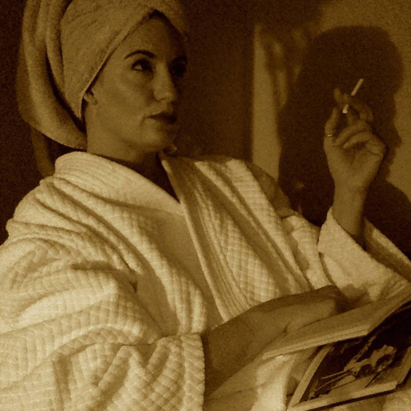 Writer KiKi Walter
