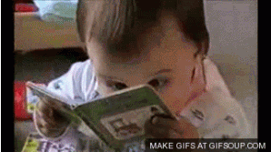 Intense Reading GIFs - Find & Share on GIPHY