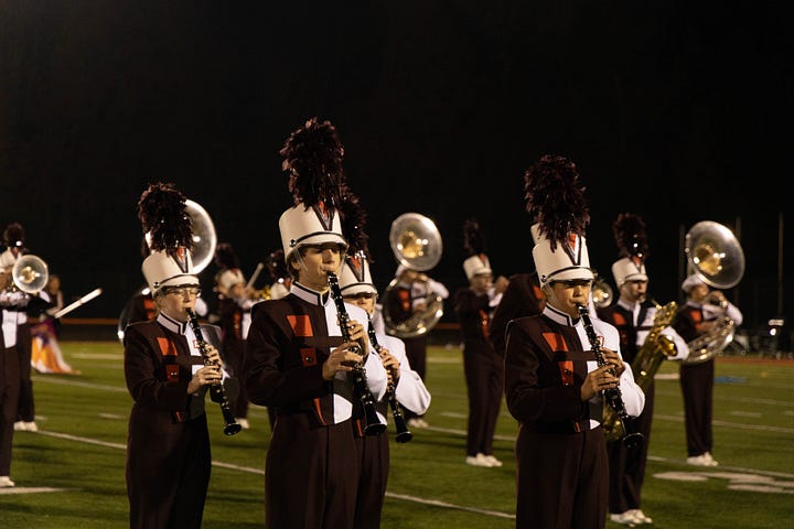 BAND Together to Fight Hunger concert