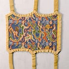 Chinese Relics | Brocade Arm Protector