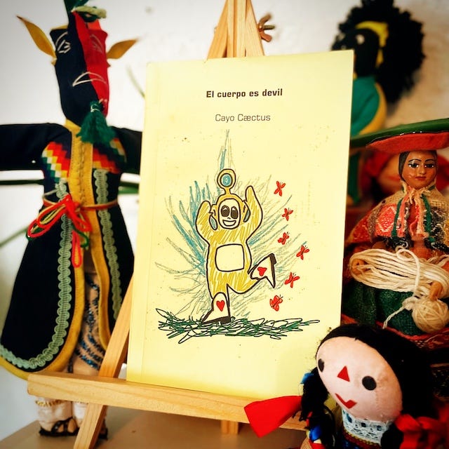El cuerpo es devil