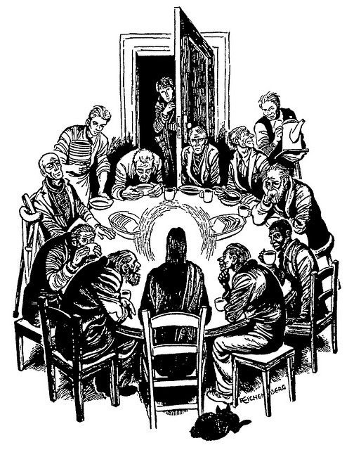 Pin on Fritz Eichenberg