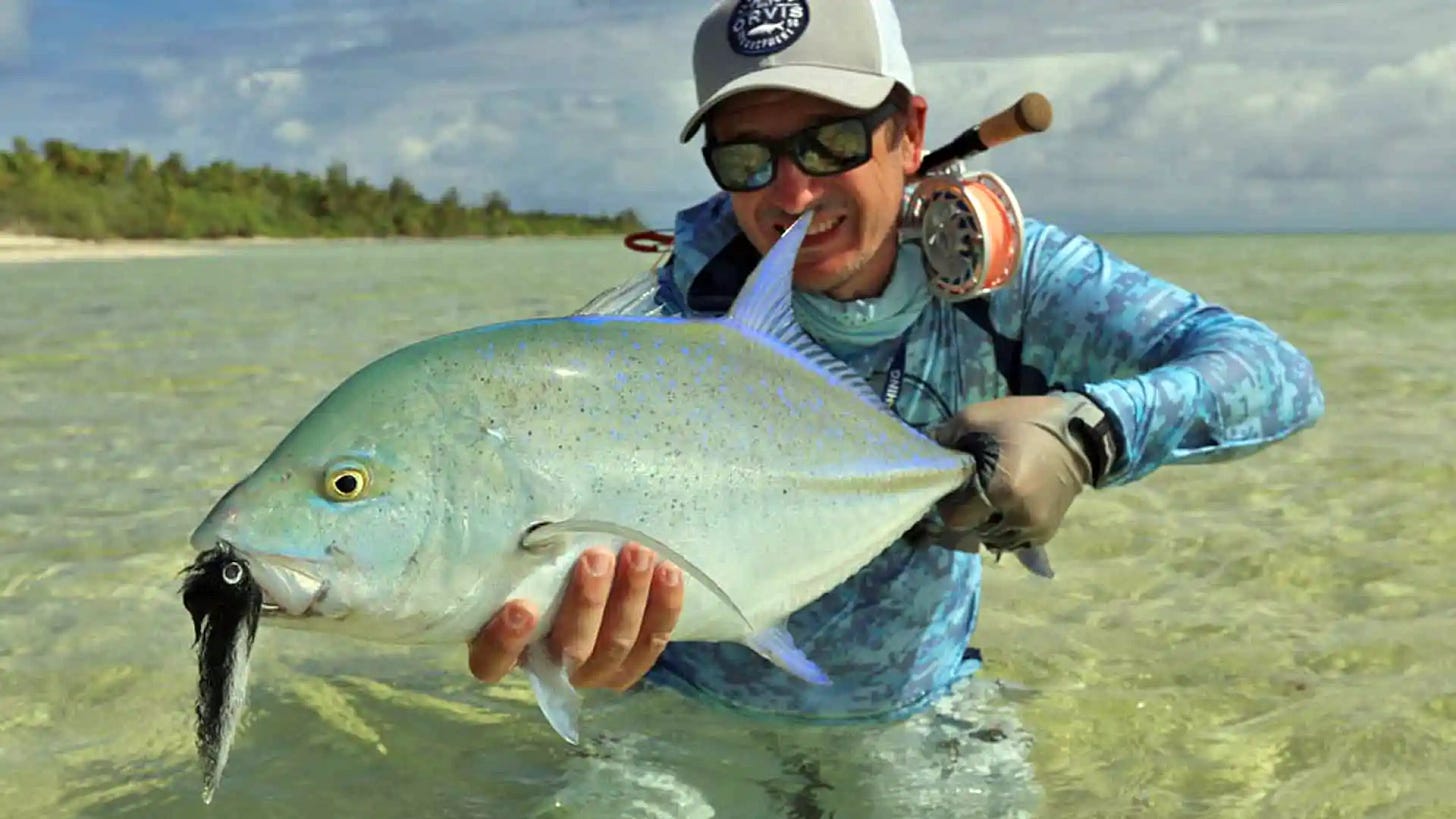 Bluefin Trevally