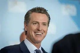 Image result for gavin newsom