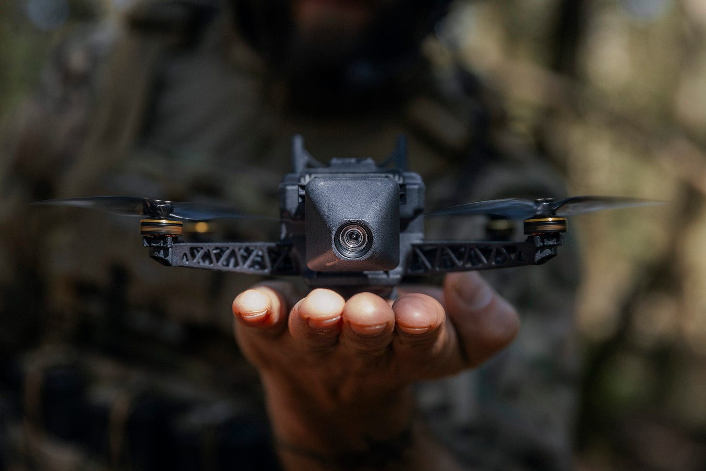 New Military Drones: Evolve Dynamics Unveils Foxe and Wolfe - DRONELIFE