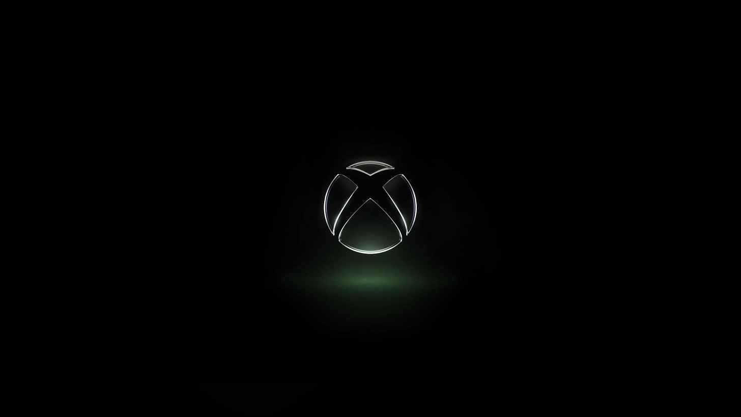 New Xbox logo