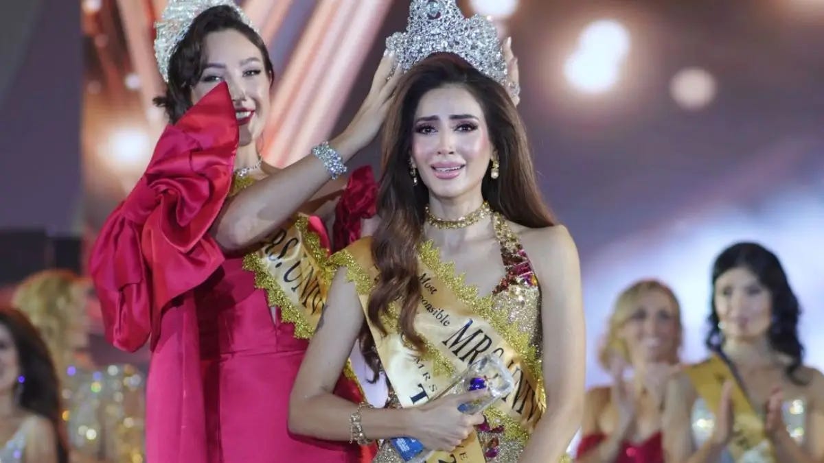 Sherry Singh Wins India's First Mrs Universe Crown