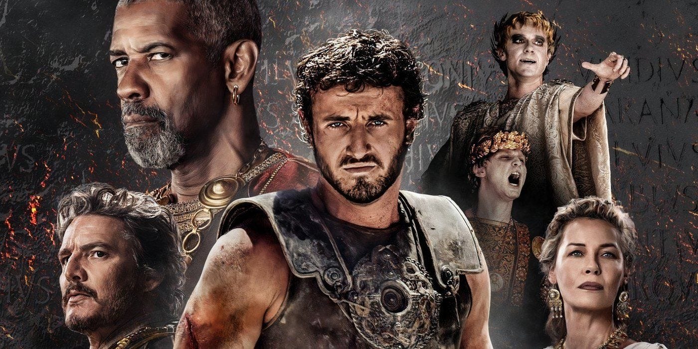 Gladiator 2 Cast, Character & Cameo Guide