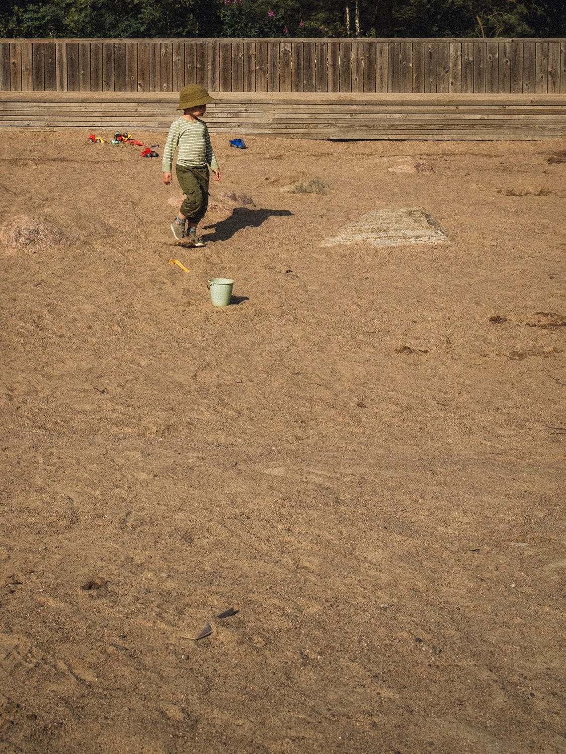 playground at korkeasaari