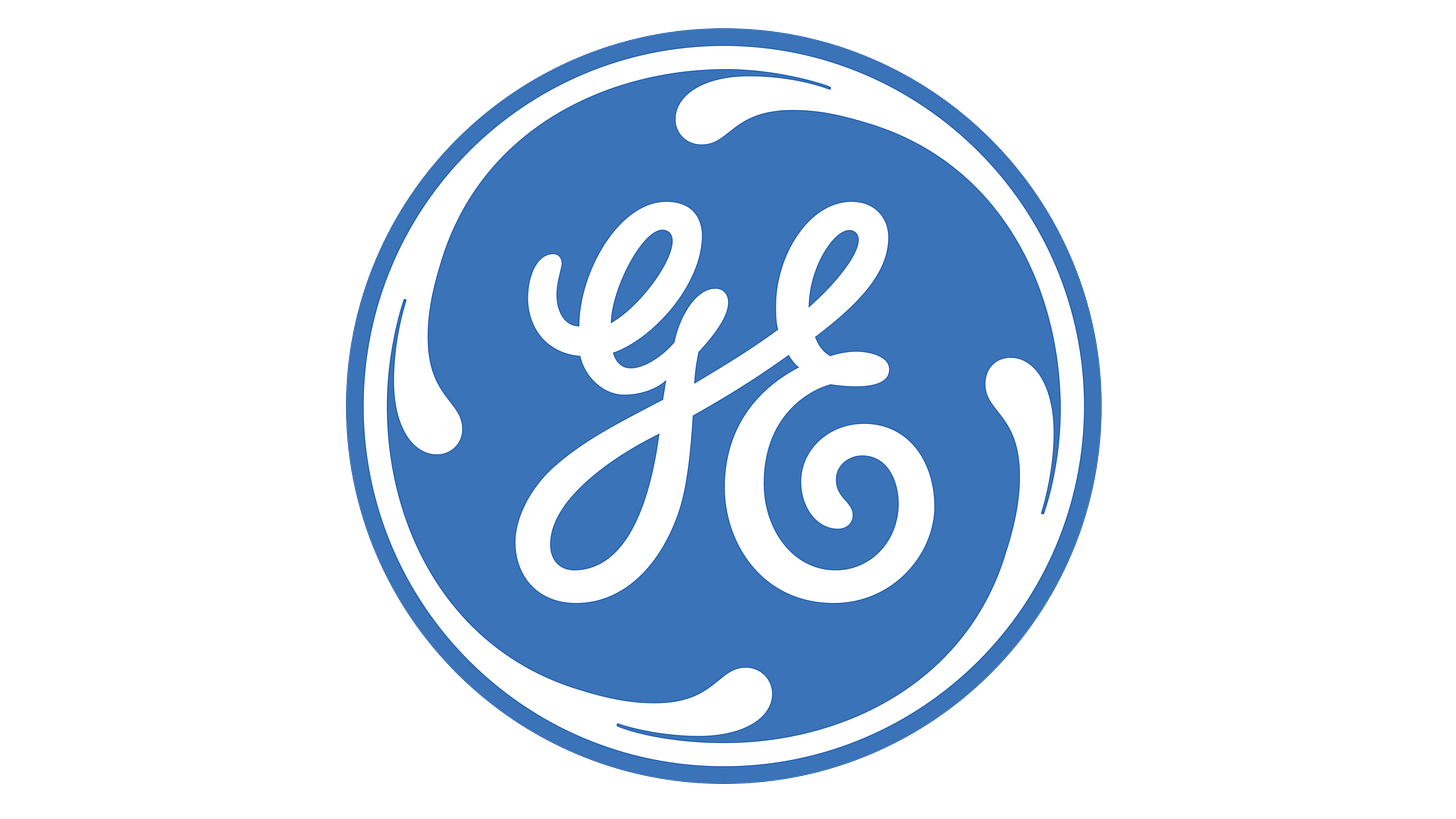 GE Logo and symbol, meaning, history, PNG, brand