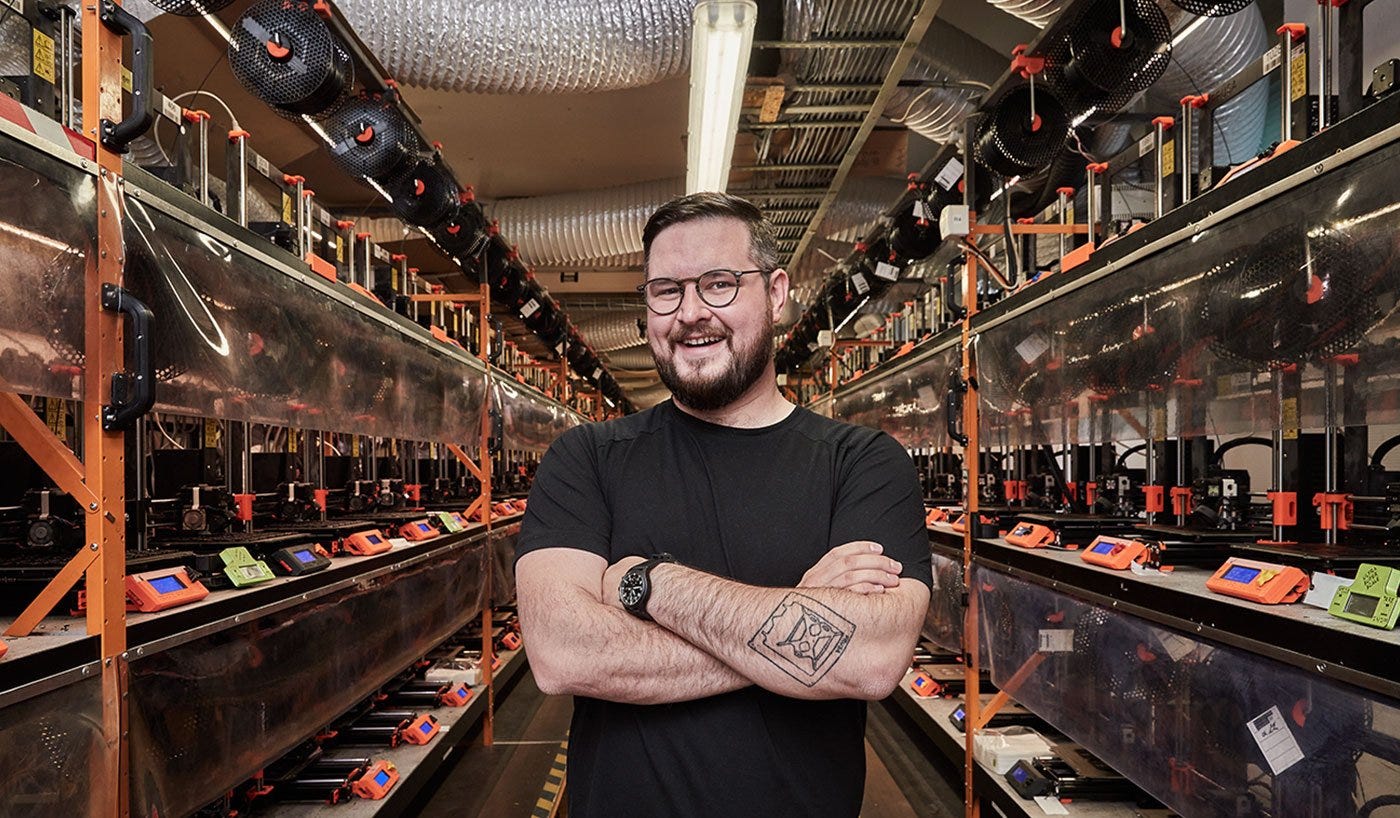 About us | Original Prusa 3D printers directly from Josef Prusa