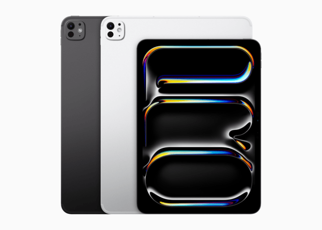 The new iPad Pro unlocks the most advanced iPad experience ever, delivering a huge boost in performance and taking the next big leap in AI for iPad.
