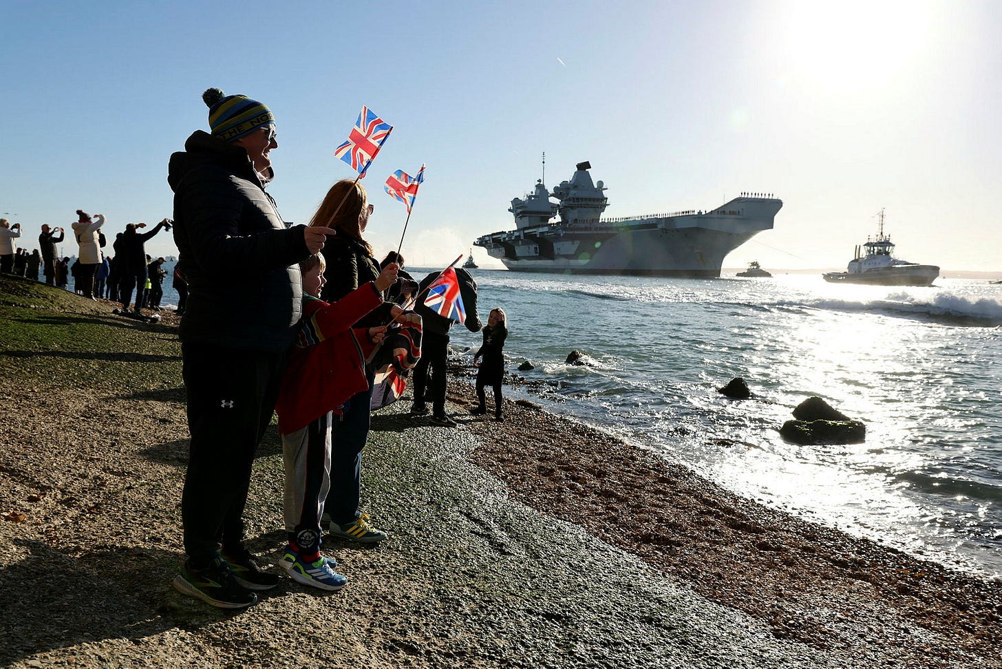 UK Carrier task forces returns to Portsmouth UK Carrier task forces returns to Portsmouth