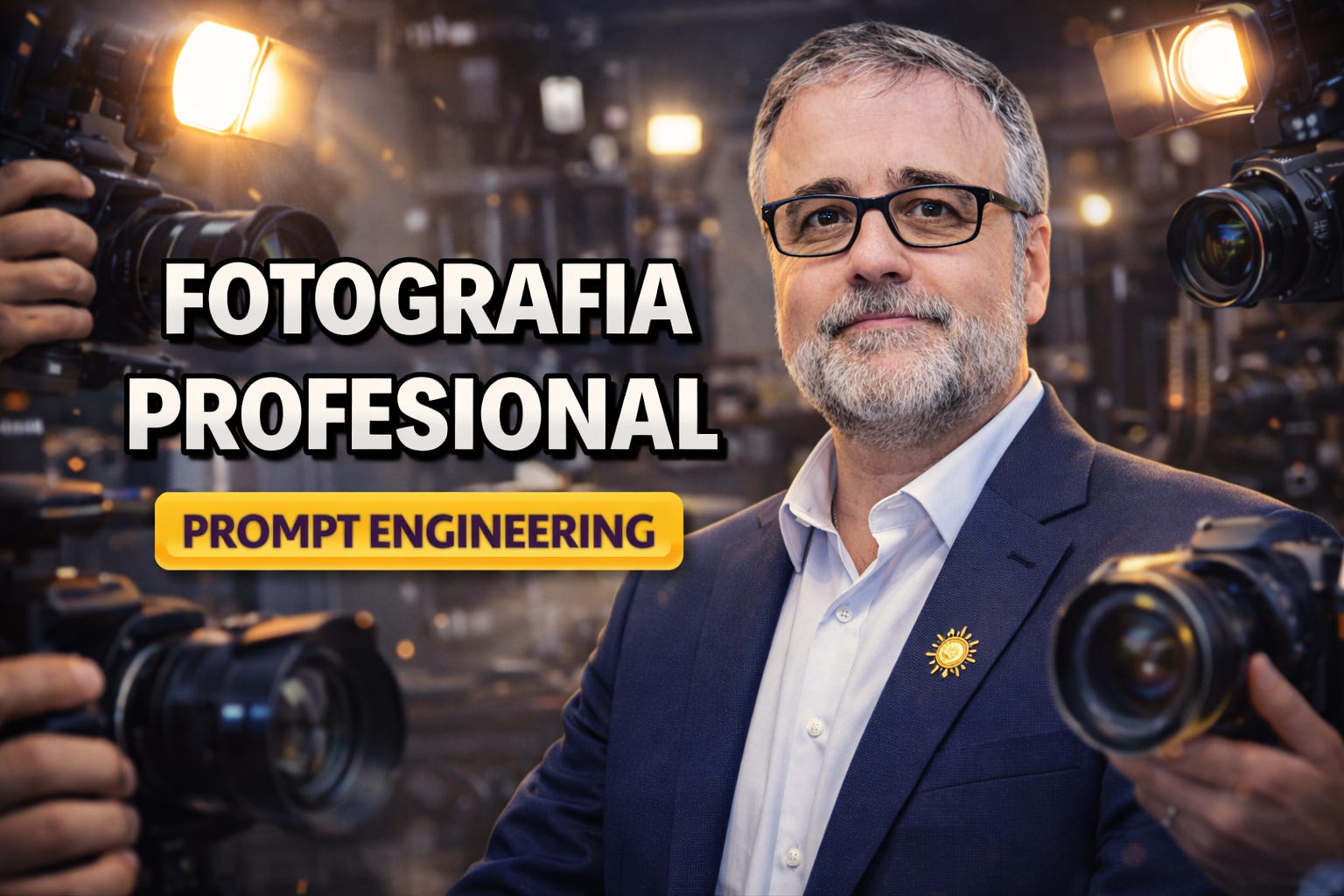 Prompt 🤖 023 | Cómo pasar de pedir fotografías profersionales a diseñarlas con un framework