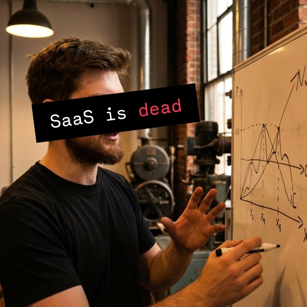SaaS is dead. - by Jarosław Michalik - Impl