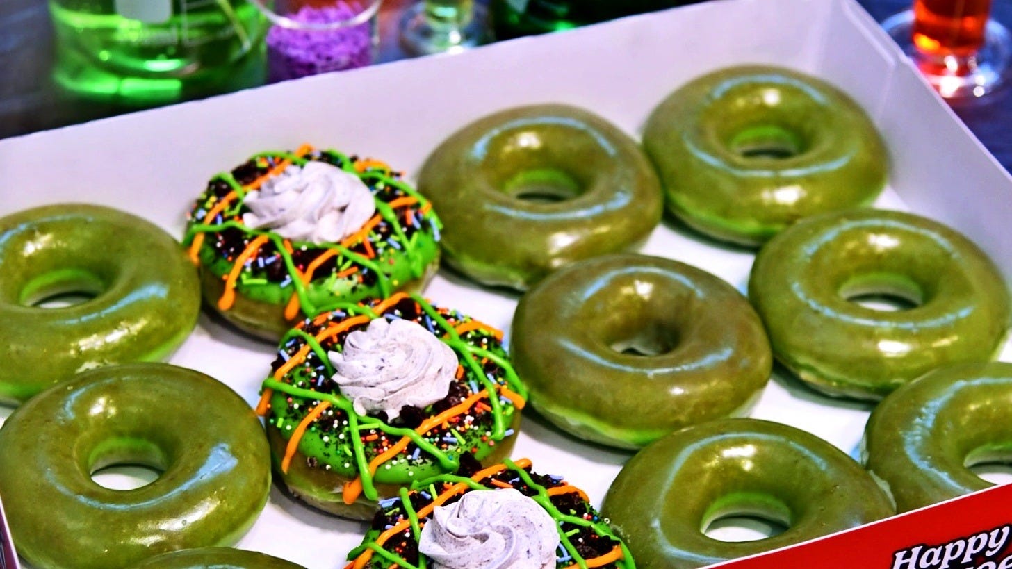 Image: Krispy Kreme Image: Krispy Kreme