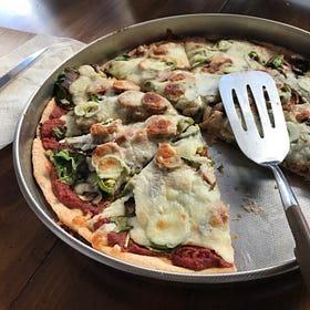 🍕 Pizza Crust (Easy as Pi)! 