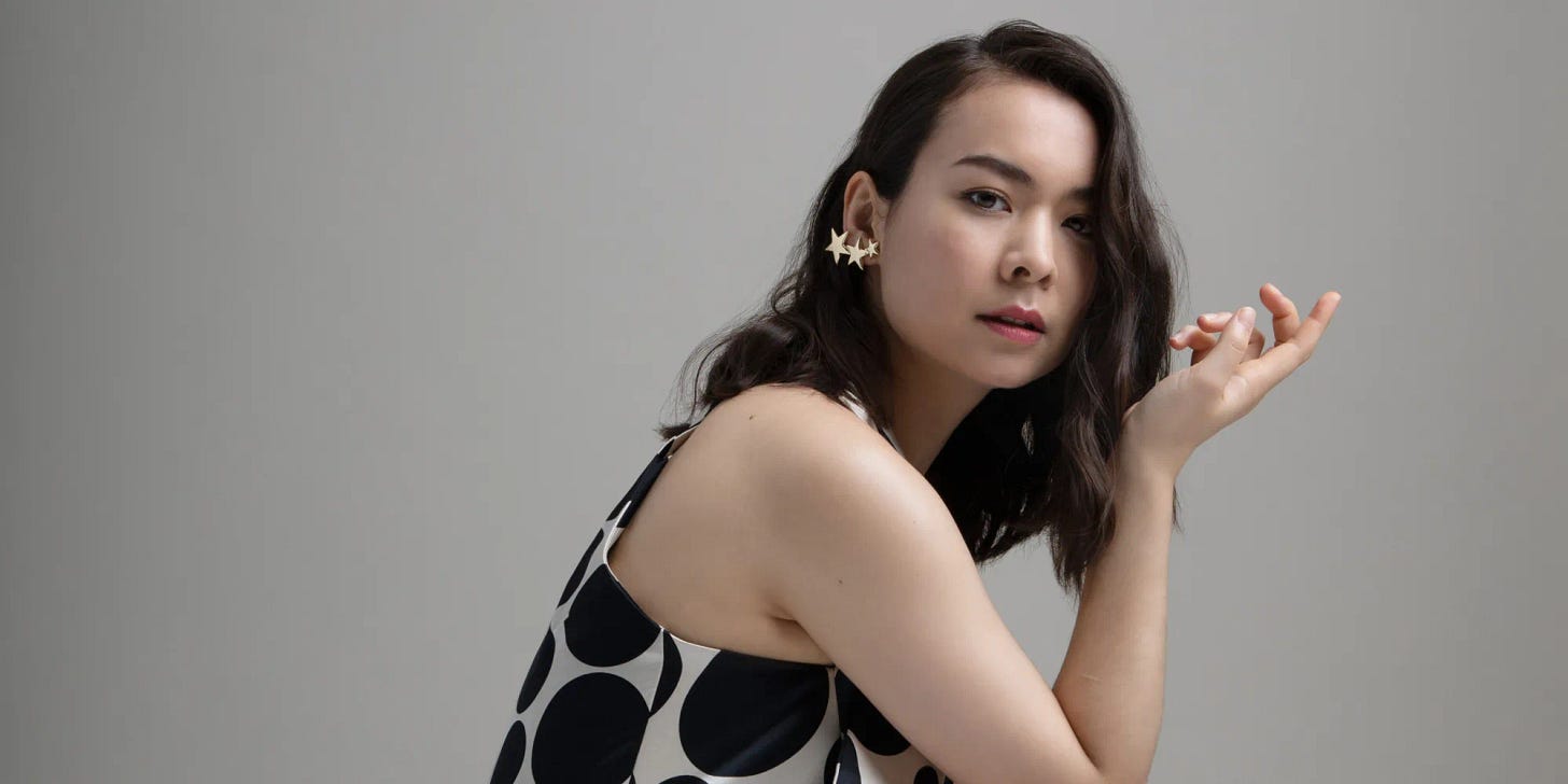 A photo of musician Mitski A photo of musician Mitski