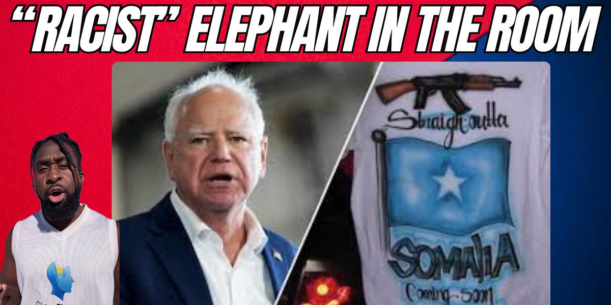 Minnesota Somali Fraud & The Elephant In The Room