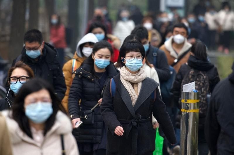 Início da pandemia do coronavírus na China